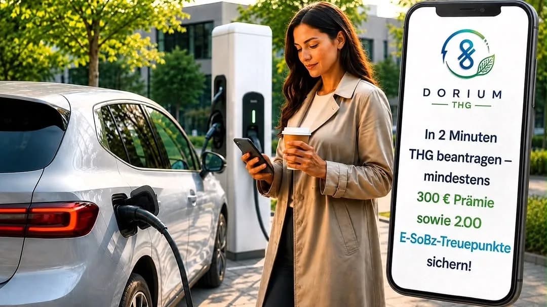 Dorium THG — electric mobility and rewards
